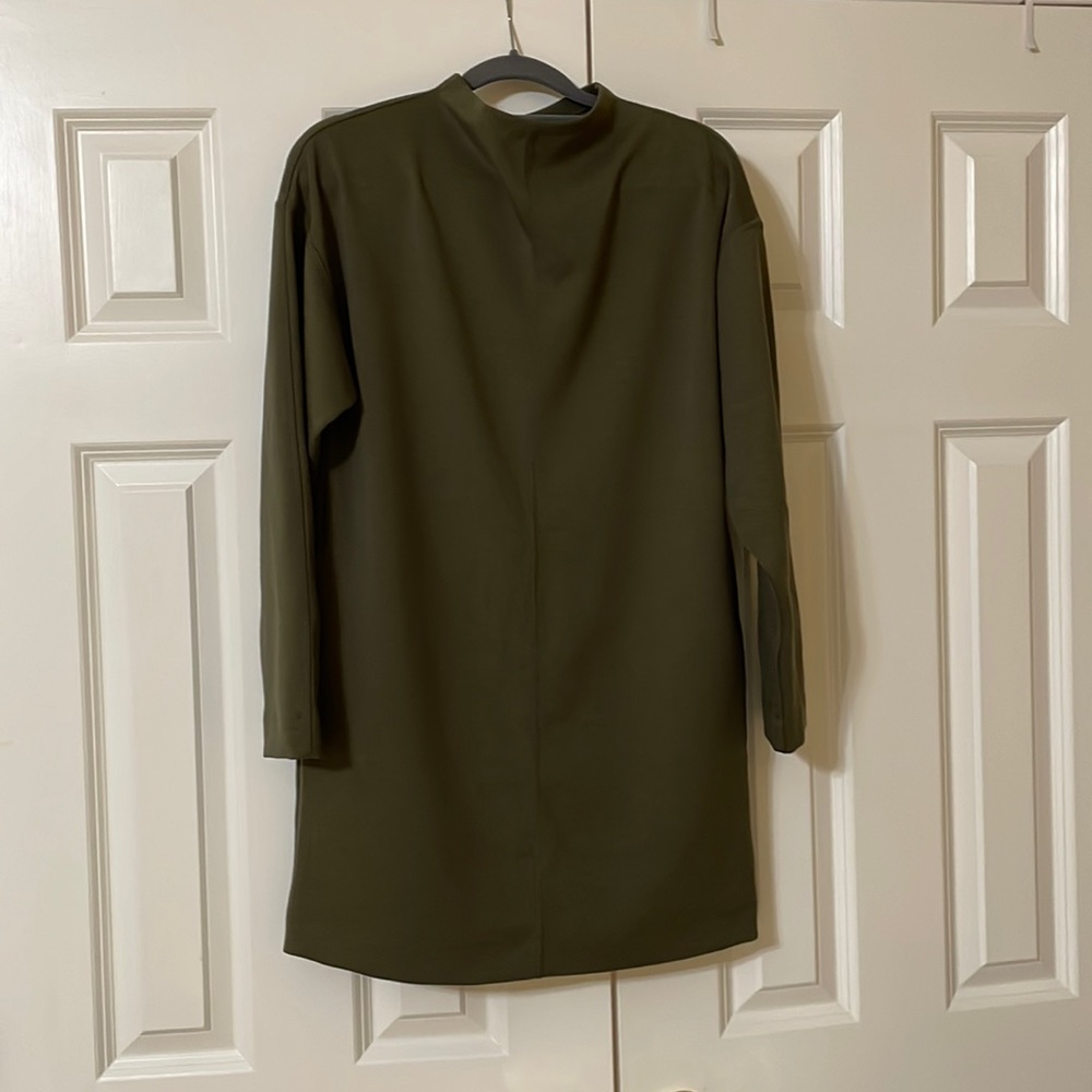 Prologue olive green tunic/dress in XS